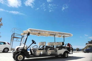 Split: passeio panorâmico de carrinho de golfe privado de navios de cruzeiro