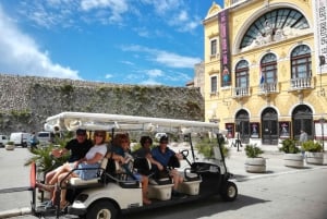 Split: passeio panorâmico de carrinho de golfe privado de navios de cruzeiro