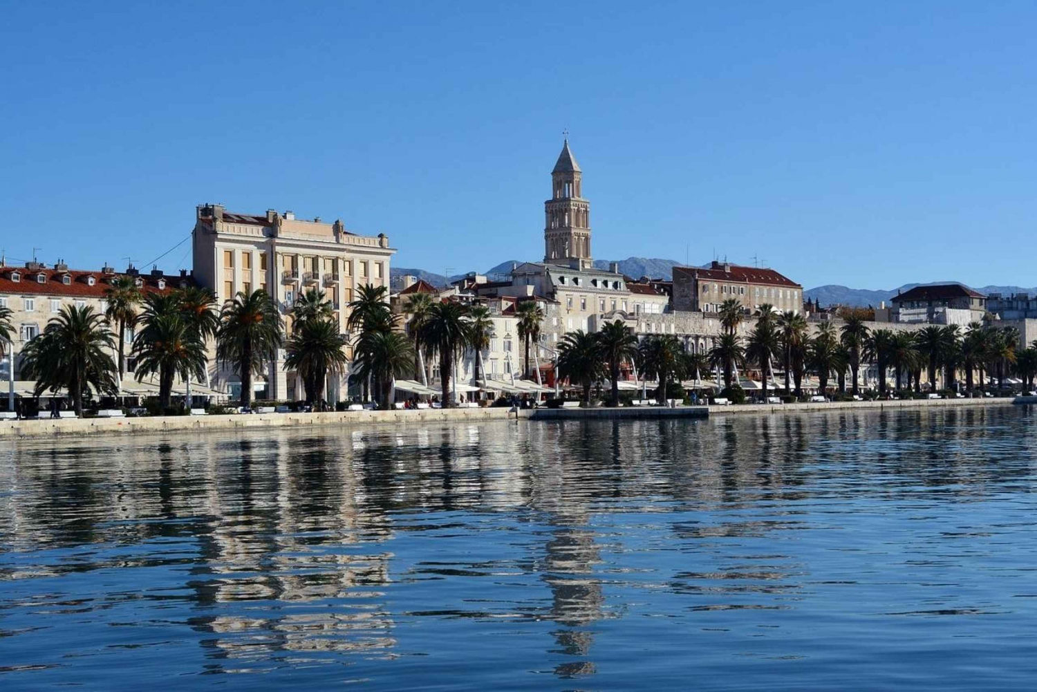 Split: Privat guidet aftenvandring i Split
