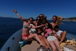 Split: Private Hvar and Brač-Bol Beach Boat Tour
