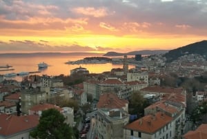 Split: Private Marjan Hill Sunset Cruise with Drinks