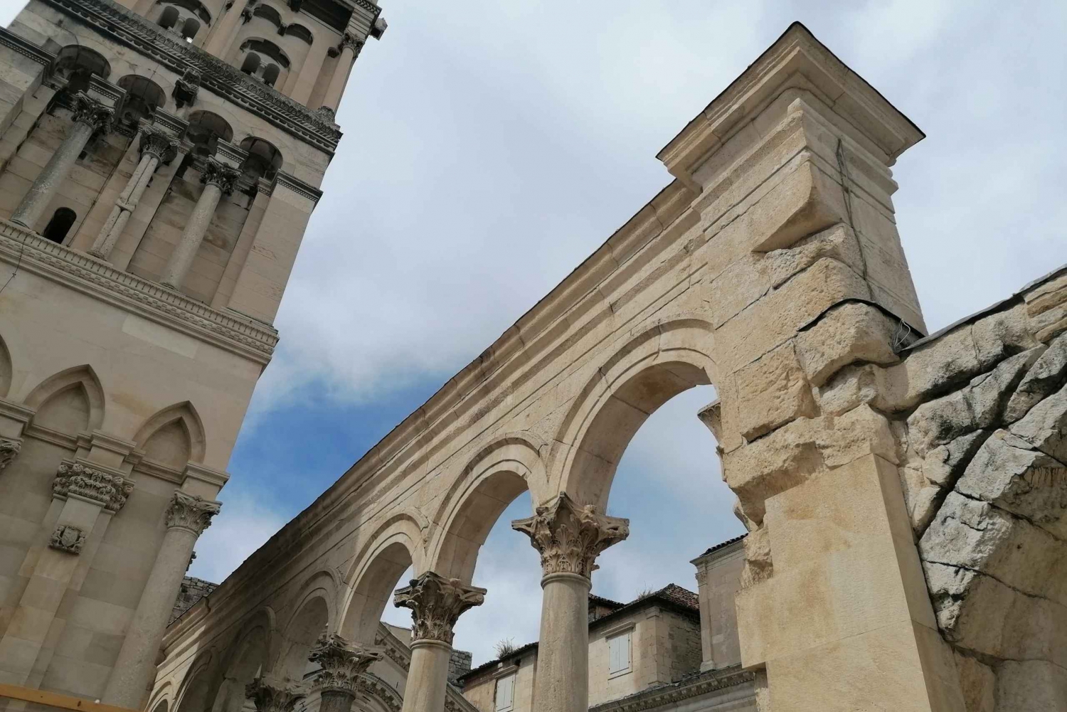 Split; Private Rundgang Tour am Morgen in Split