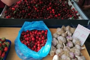 Split; Privat byvandring om morgenen i Split