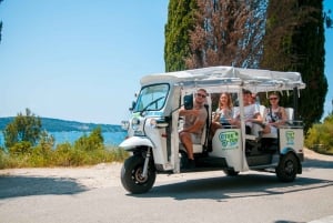 Split: De viktigste severdighetene i byen Elektrisk Tuk-Tuk-tur