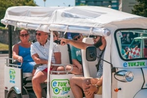 Split: De viktigste severdighetene i byen Elektrisk Tuk-Tuk-tur