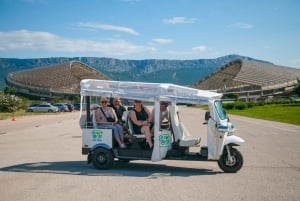 Split: De viktigste severdighetene i byen Elektrisk Tuk-Tuk-tur