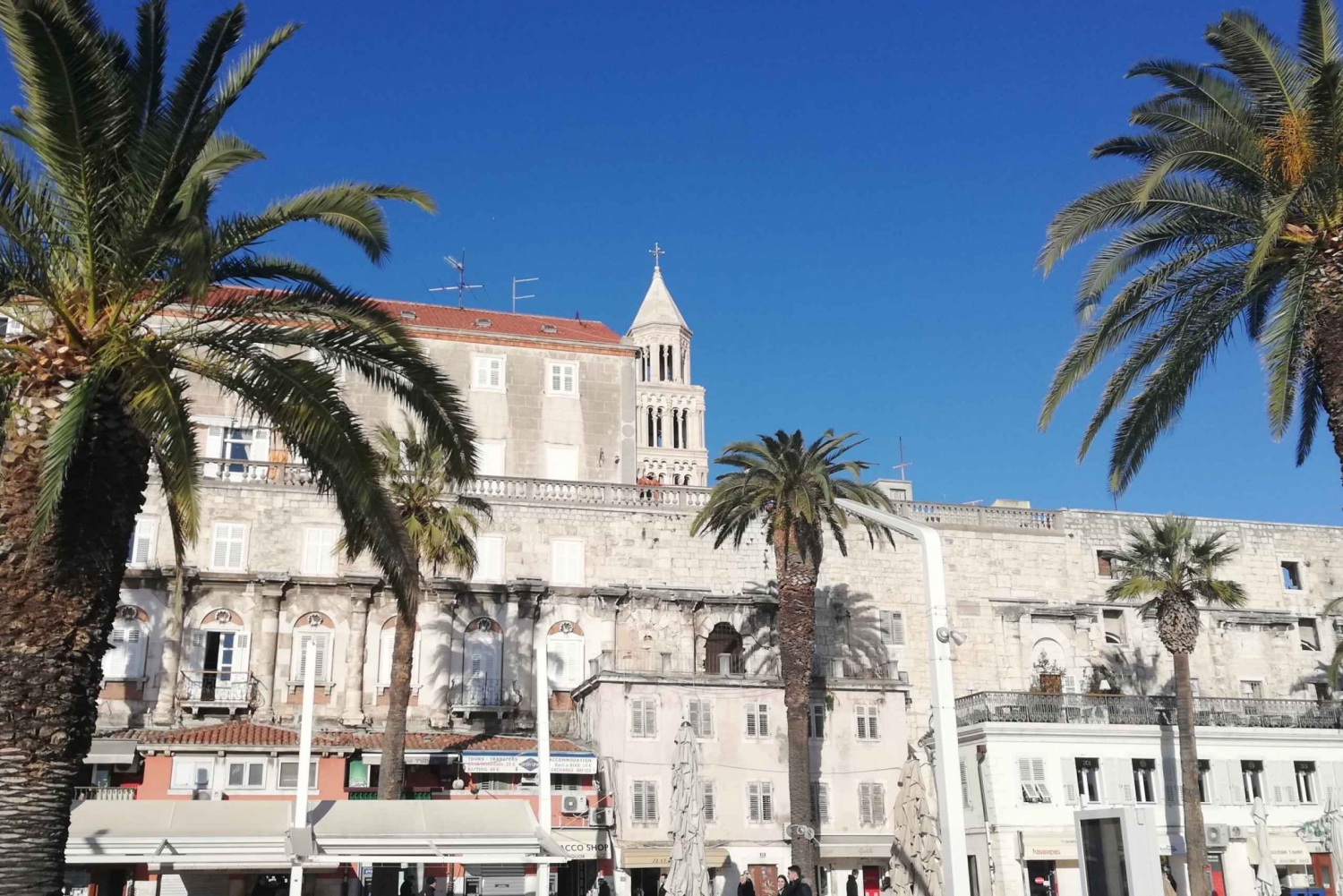 Split: Private Walking Tour and Diocletian's Palace