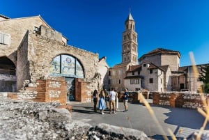 Split: Private Walking Tour with a Spanish Licensed Guide