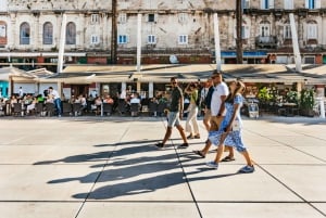 Split: Private Walking Tour with a Spanish Licensed Guide