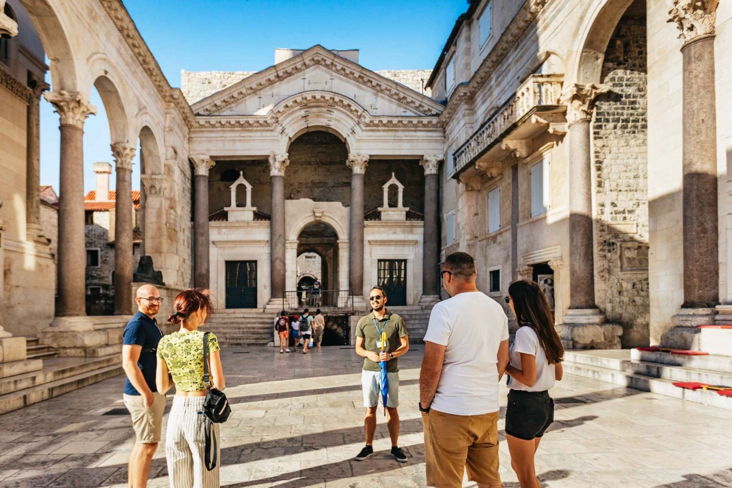 Split: Visita privada a pie con el Palacio de Diocleciano