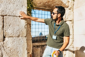 Split: Private Walking Tour with Diocletian's Palace