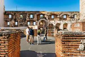 Split: Private Walking Tour with Diocletian's Palace