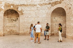 Split: Visita privada a pie con el Palacio de Diocleciano