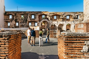 Spalato: tour privato a piedi con il Palazzo di Diocleziano