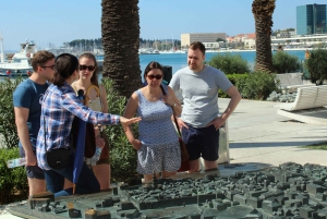 Split: Private Walking Tour with Italian Guide