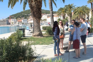 Split: Private Walking Tour with Italian Guide