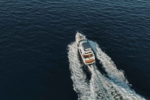 Split: Privat dagstur med yacht