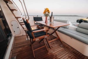 Split: Privat dagstur med yacht