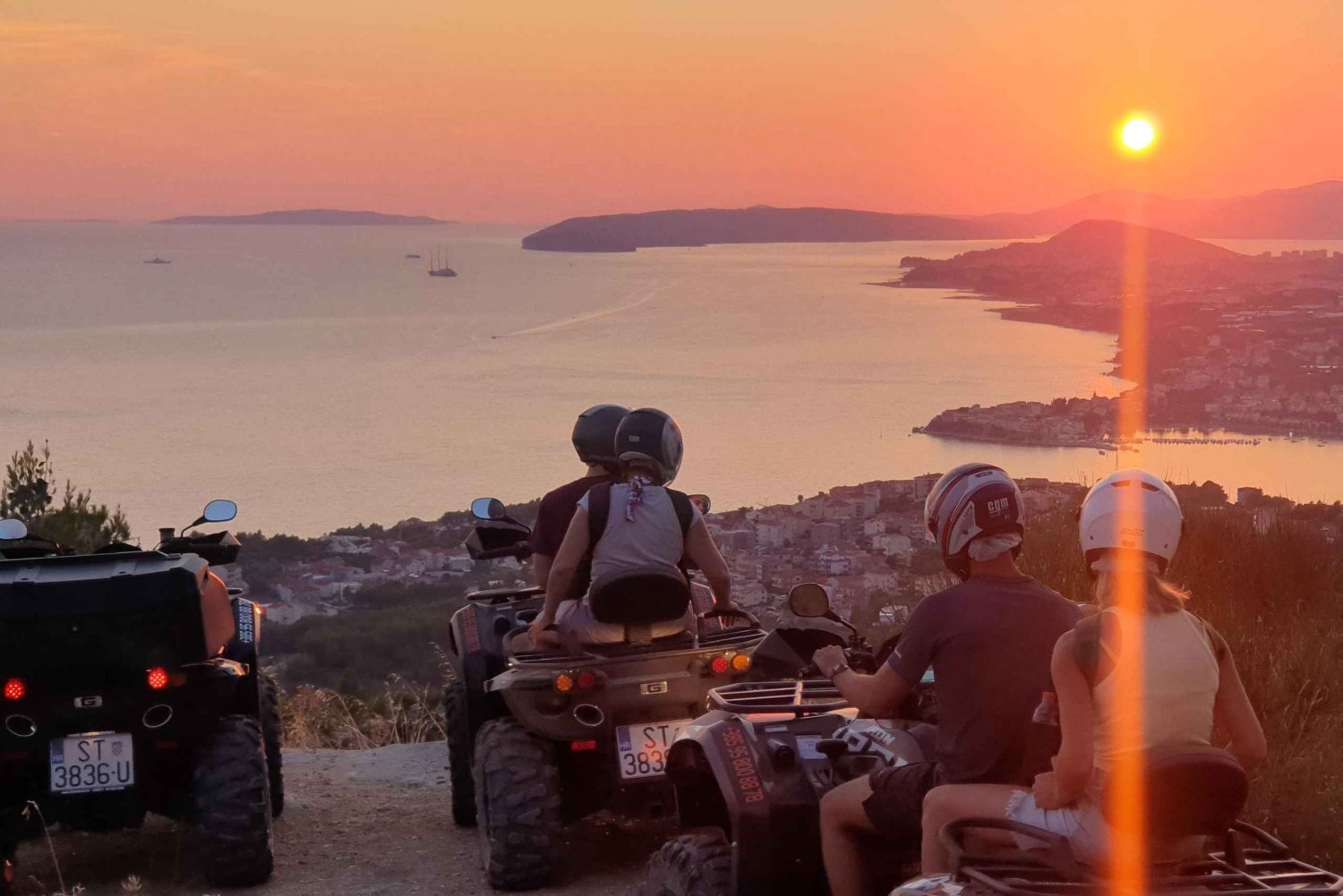 Split : Excursion en quad avec vue sur la mer, la montagne et la rivière