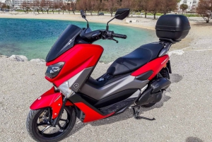 Split: Rent a scooter 125 cc
