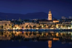 Split: Riviera Sunset Cruise & zwemmen met zomerse sferen