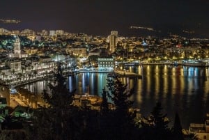 Split: Crucero por la Riviera al Atardecer y Baño con Vibraciones Veraniegas