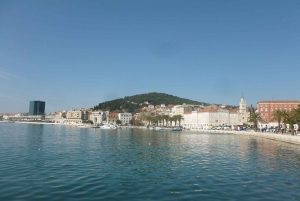 Split: Riviera Sunset Cruise & Swim with Summer Vibes