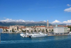 Split: Roman Ruins Sightseeing Self-Guided Audio Tour