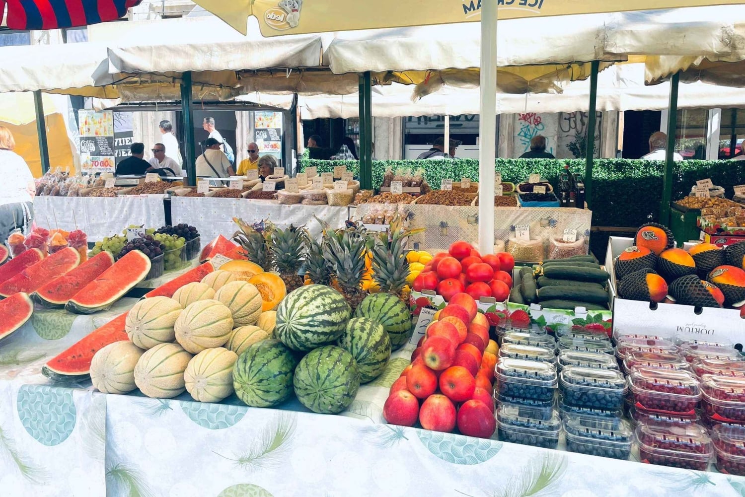 Sapori della Dalmazia: il tour gastronomico a piedi di Spalato