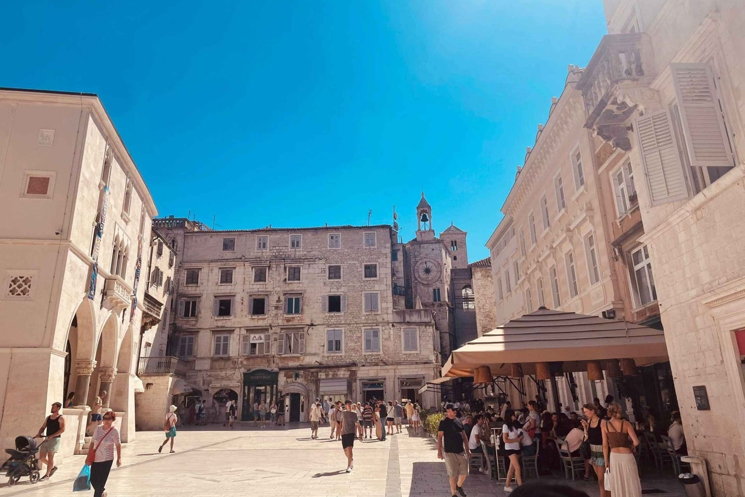 Sapori della Dalmazia: il tour gastronomico a piedi di Spalato