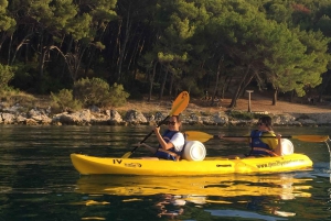 Split: Sea Kayaking Tour at Sunset with Professional Guide