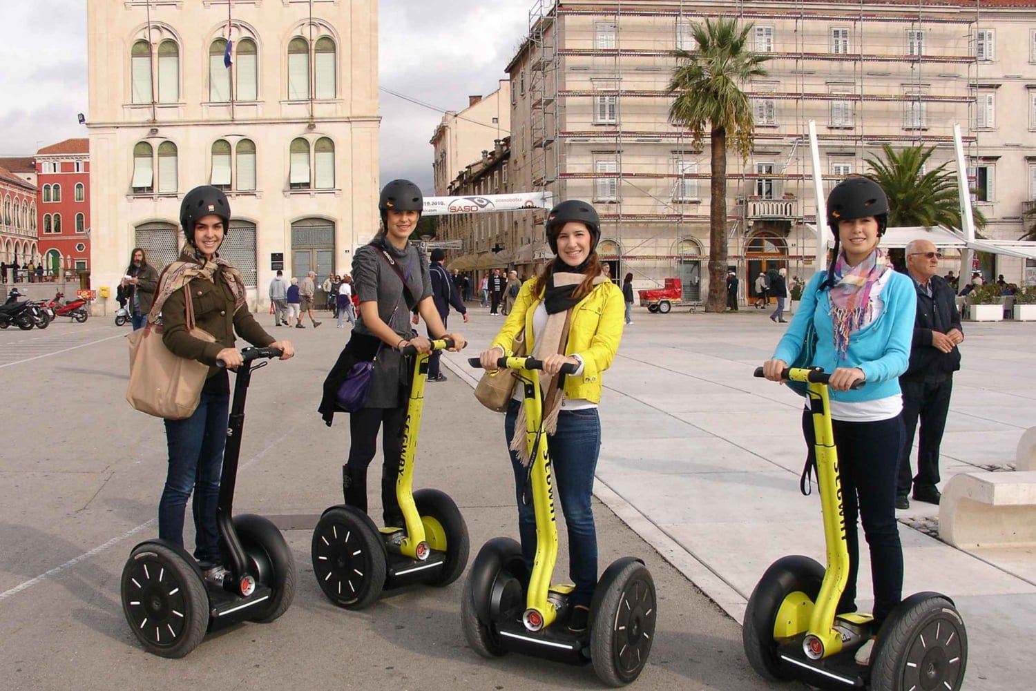 Split Segway-tur