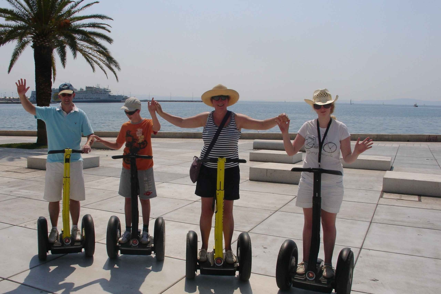 Split Segway-tur