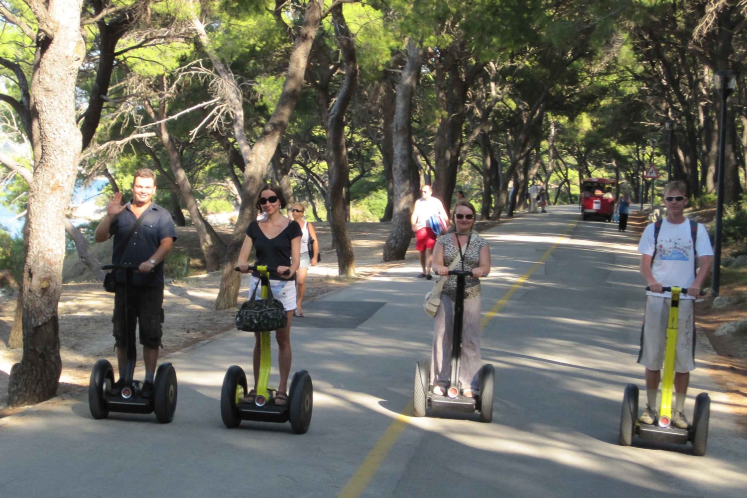 Split Segway-tur