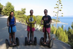 Split: Guidet 2-timers Segway-tur med sightseeing