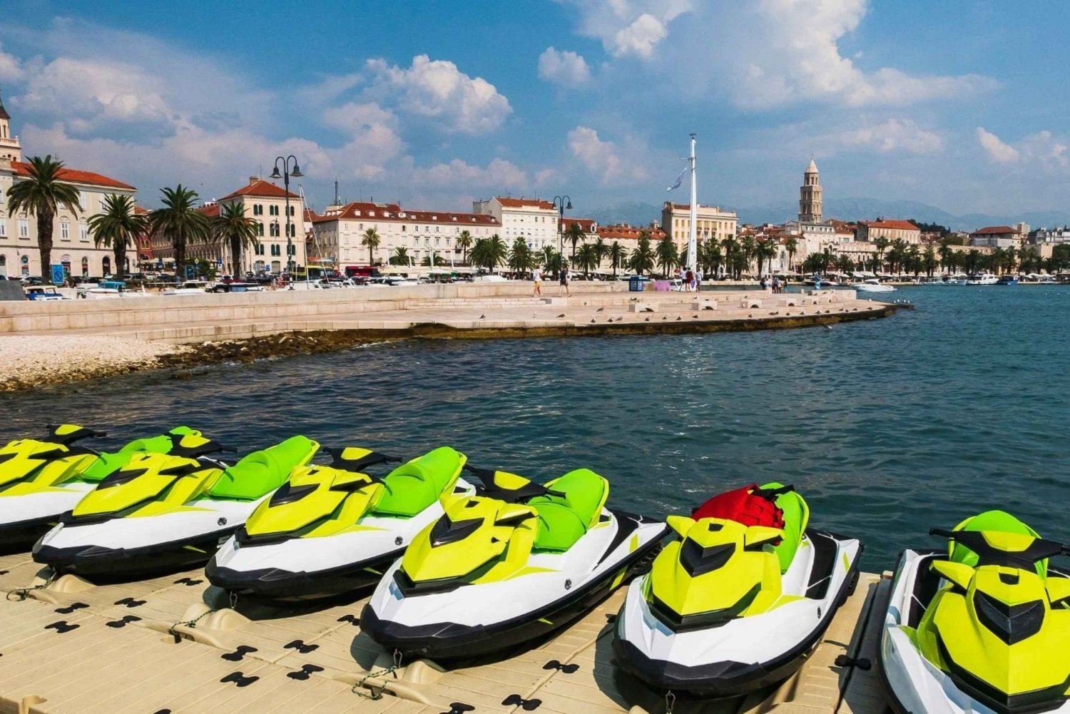 Split: Self-Guided Full-Day or Half-Day Jet Ski Ride