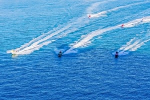 Split: Self-Guided Full-Day or Half-Day Jet Ski Ride