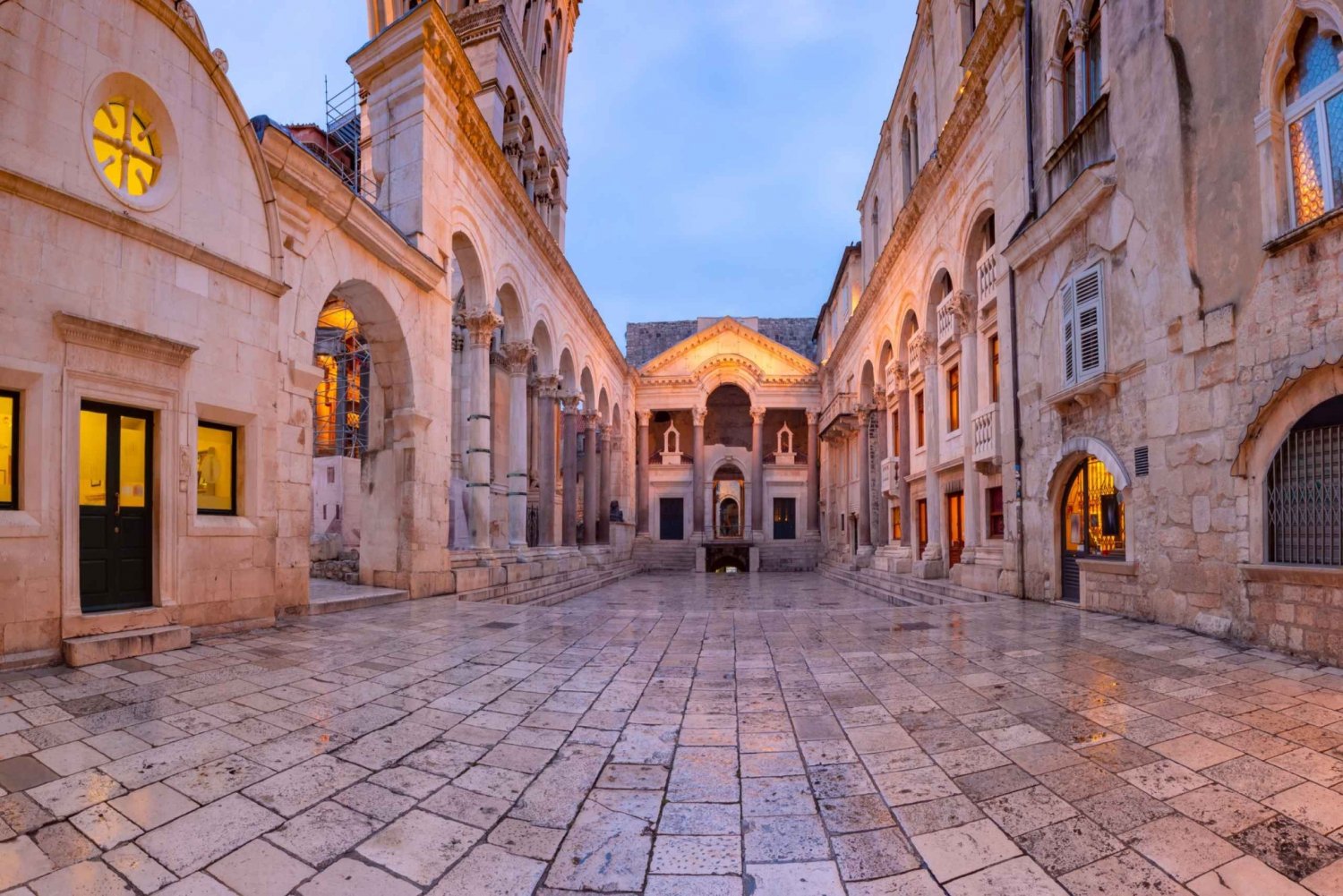 Split: Selvguidet skattejakt og rundtur til høydepunkter