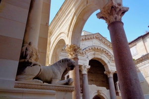 Split: Excursión y búsqueda del tesoro autoguiada por los lugares más destacados
