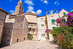 Split : Visite guidée et chasse au trésor dans les hauts lieux de Split