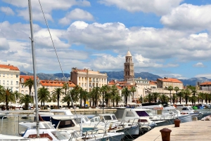 Split : Visite guidée et chasse au trésor dans les hauts lieux de Split