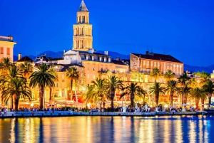 Split: Selvguidet højdepunkts-skattejagt og tur