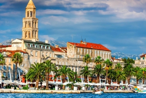 Split: Caça ao tesouro e excursão autoguiada aos destaques