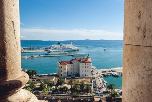 Split: Selvguidet skattejakt og rundtur til høydepunkter