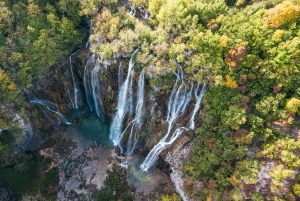 Split: Self-Guided Plitvice Lakes Day Tour with Boat Ride