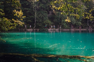 Split: Self-Guided Plitvice Lakes Day Tour with Boat Ride