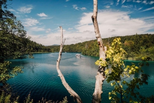 Split: Self-Guided Plitvice Lakes Day Tour with Boat Ride