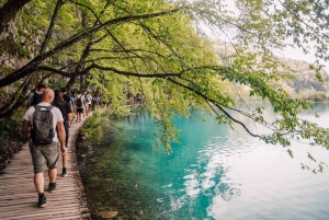 Split: Self-Guided Plitvice Lakes Day Tour with Boat Ride