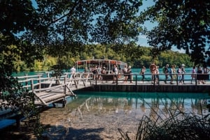 Split: Självguidad dagstur till Plitvicesjöarna med båttur