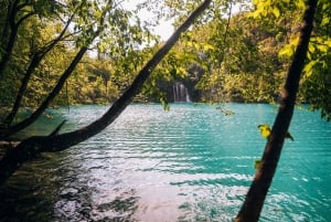 Split : Visite guidée des lacs de Plitvice avec tour en bateau